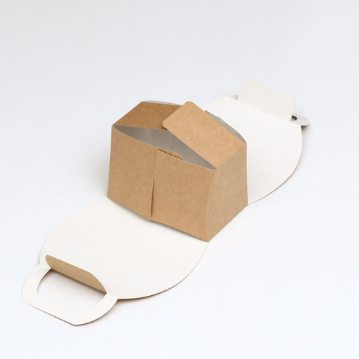 Цена за 10 шт. Коробка складная, 12 х 7 х 8 см - UPAK LAND фото 4