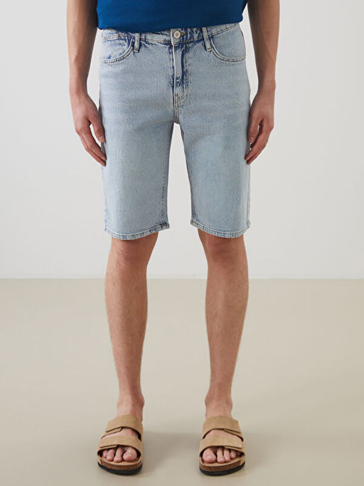 Standart Kal?p Erkek Jean ?ort - Waikiki фото 5