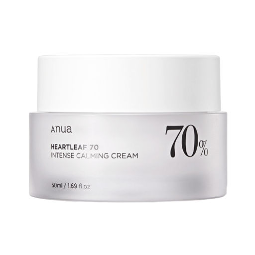 ANUA Heartleaf 70% Intense Calming Cream, 50ml - Интенсивный барьерный крем на основе хауттюйнии