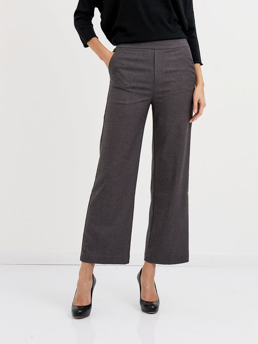 брюки женские в сером цвете - Glenfield фото 3