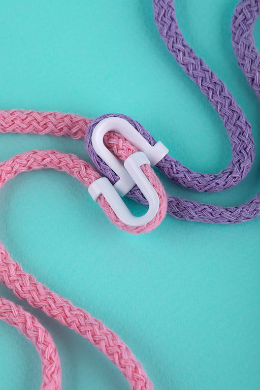 Концевик металл Gamma GB 1656 декоративные в пакете 20 шт №02 Белый