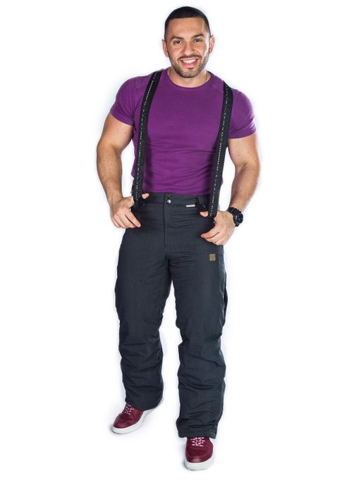 Брюки C-8061 Темно-серый