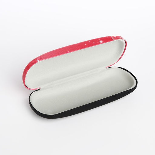 Футляр для очков, 16 х 4 х 6 см, хлопушка, цвет красный - Simaland фото 4
