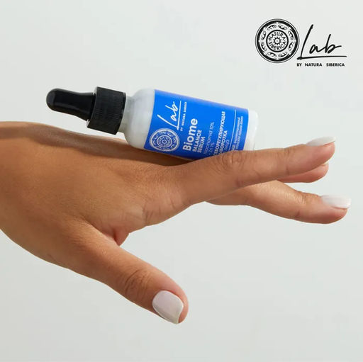 Natura Siberica / LAB Biome / Сыворотка для лица Себорегулирующая, 30 мл  фото 4