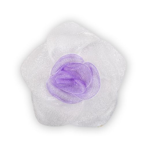 BLITZ 30 Цветок 5 лепестков 5 шт 30-51 бело-фиолетовый