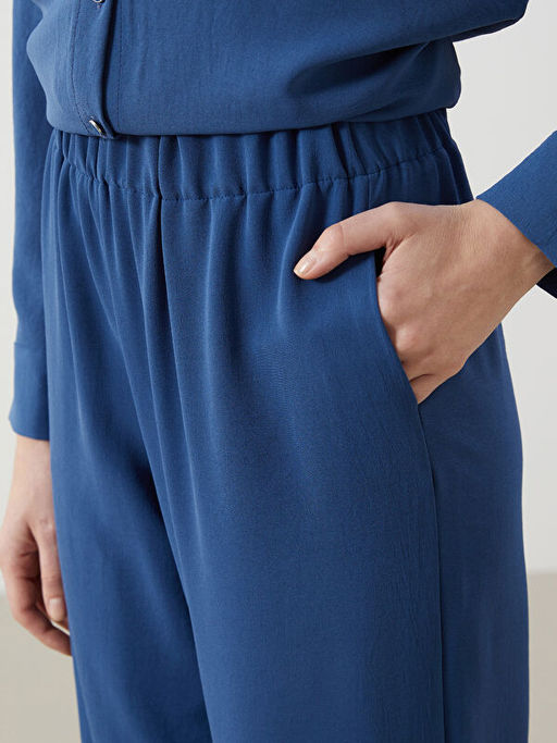 Beli Lastikli Kad?n Pantolon