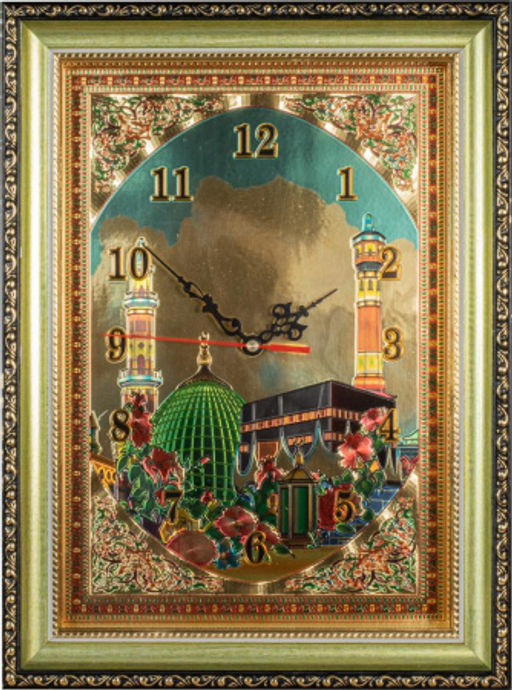 Часы-картина Мусульманские / C14J 28,5х38,5 / 10036-13 /уп2