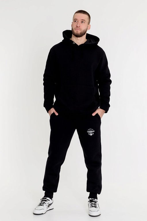 Брюки утепленные М11815Па черный - Елена фото 5