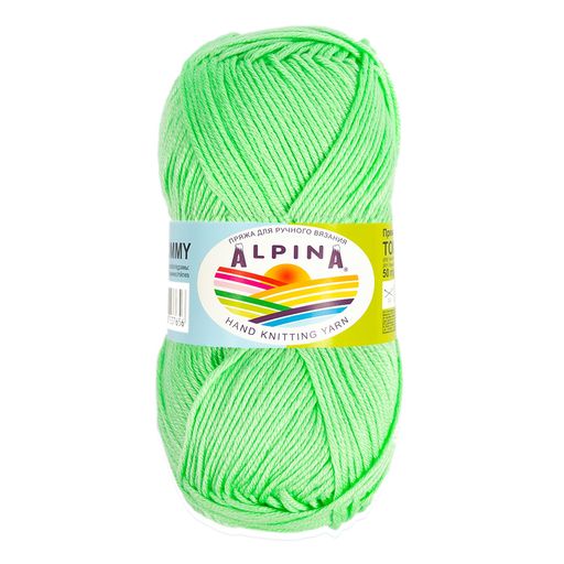 Пряжа ALPINA TOMMY 100% микнес 10 шт. х 50 г 130 м  10 м