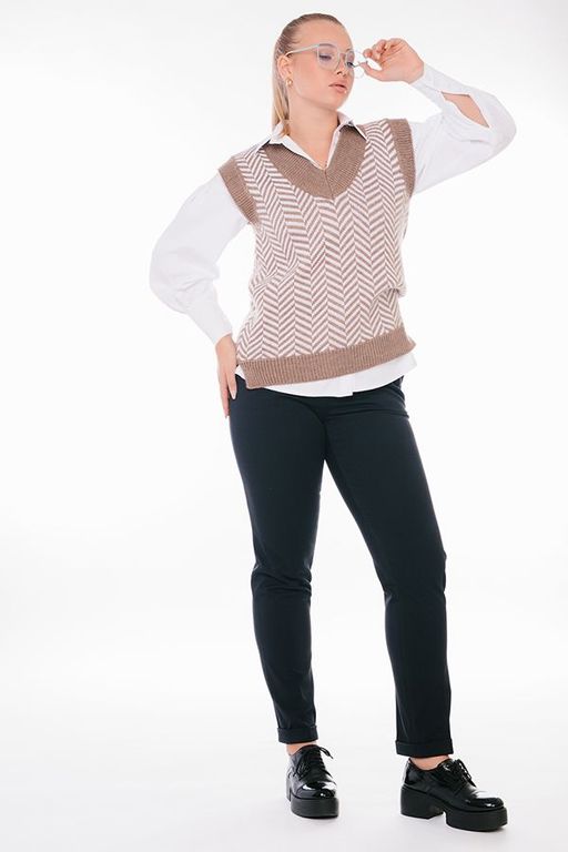 NOBBY Женские утепленные брюки 920-871/1 (темно-синий)