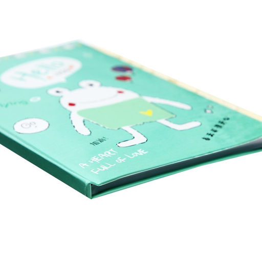 Записная книжка подарочная на замке, А6+, 48 листов, линия Веселые животные, МИКС - Calligrata фото 7