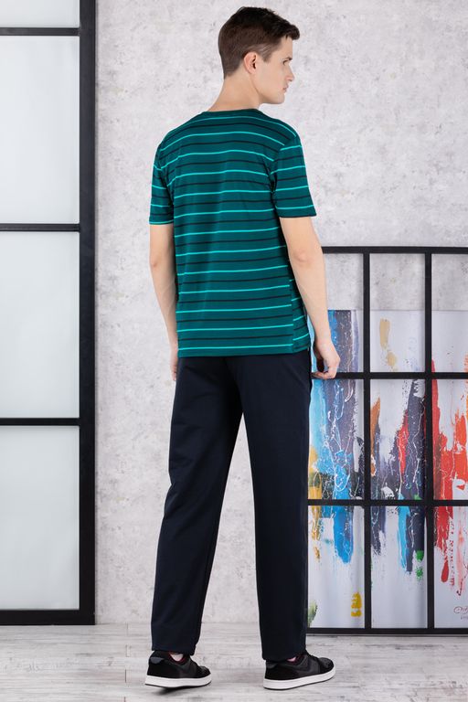 Брюки спортивные 
 5.9108-синий-тёмный