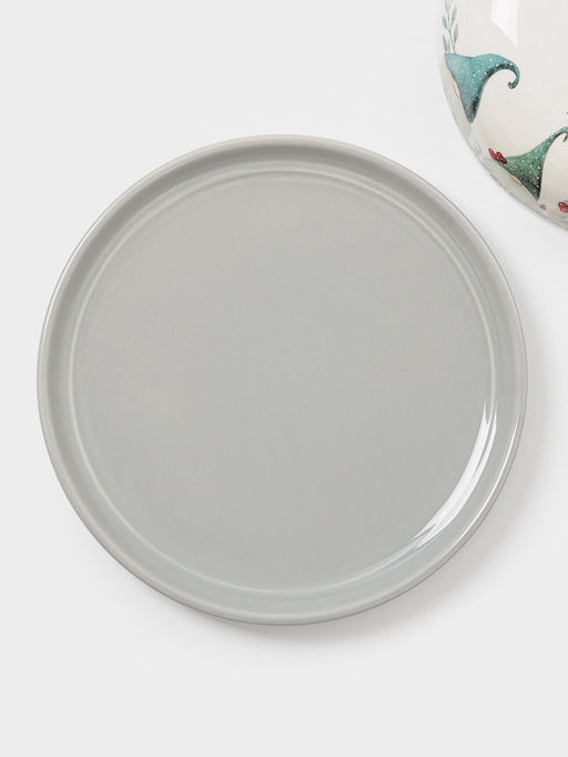 Блинница новогодняя Доляна Домашние гномики, 23.5?9.7 см, доломит, белая фото 6