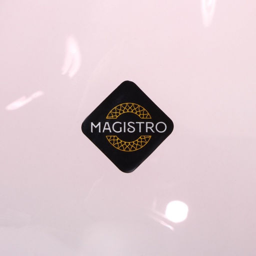 Бокалы для вина Magistro «Иллюзия», 550 мл, 10×24 см, набор 6 шт., стекло, розовые
