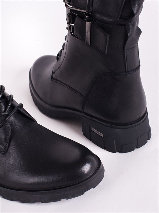 Сапоги/ Полусапожки E101B-266A - Piniolo фото 4