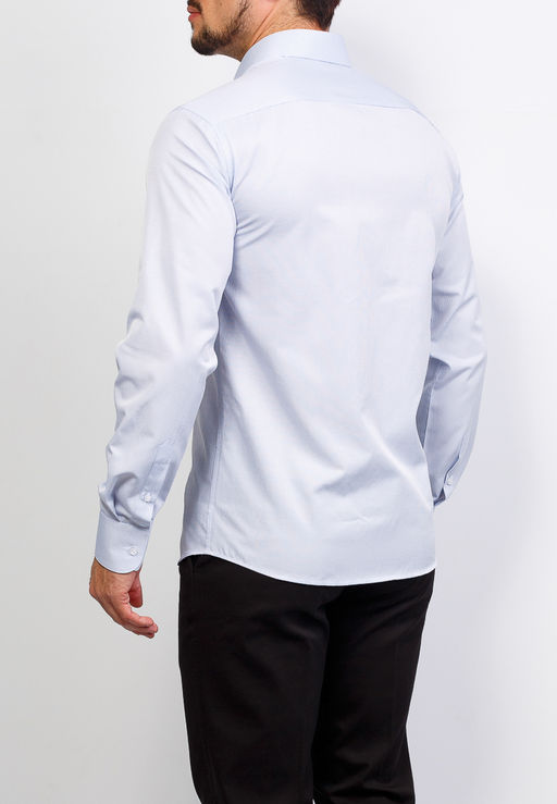 Сорочка мужская длинный рукав GREG 121/319/114/Z  фото 7