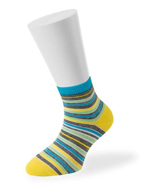 OMSA kids Calzino 21P12 носки дет. в полоску - giallo  фото 2