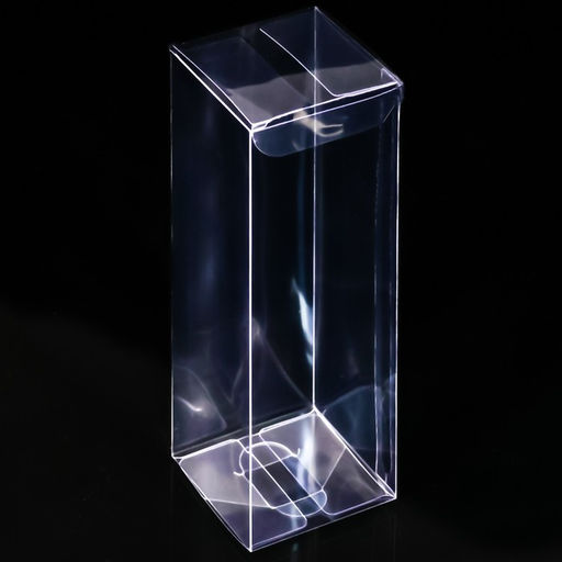 Цена за 5 шт. Складная коробка из PVC 5 x 5 x 15 см - UPAK LAND фото 2