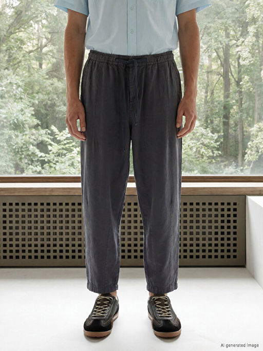 Loose Fit Erkek Pantolon