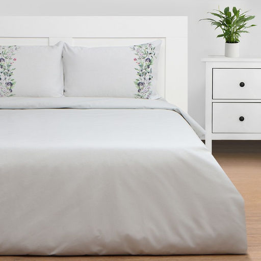 Постельное бельё Этель 1,5 сп Flower strip(вид 2) 143х215 см, 150х214 см, 50х70 см -2 шт, поплин фото 8