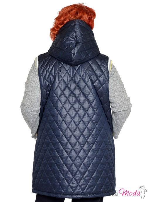 Жилет Модель №1824 размеры 44-84 - Plusmoda фото 10