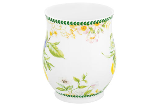 Кружка 350 мл 11,5*8,2*10 см Лимоны бочонок, NEW BONE CHINA - Elan gallery фото 6