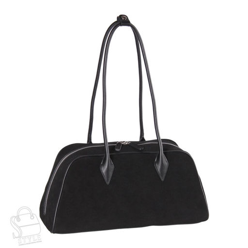 Сумка женская кожаная 990180NNAA black Natale Navetta в Новосибирске