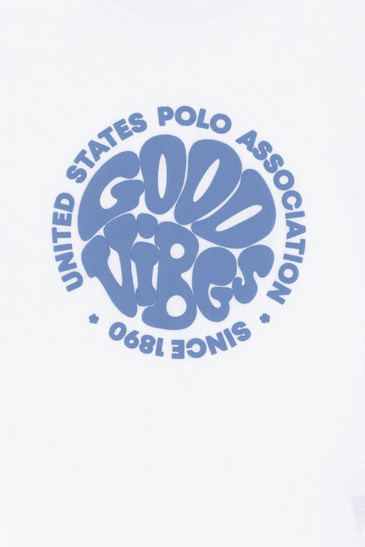 Белая футболка для мальчика Неожиданная скидка в корзине - U.s. polo assn фото 4