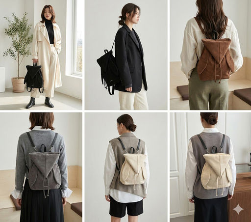 Рюкзак BG-2608-Brown