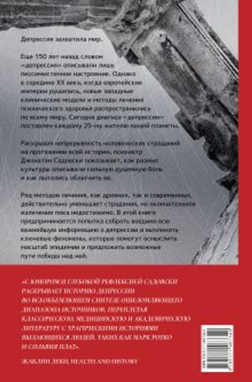 Империя депрессии. Глобальная история разрушительной болезни
