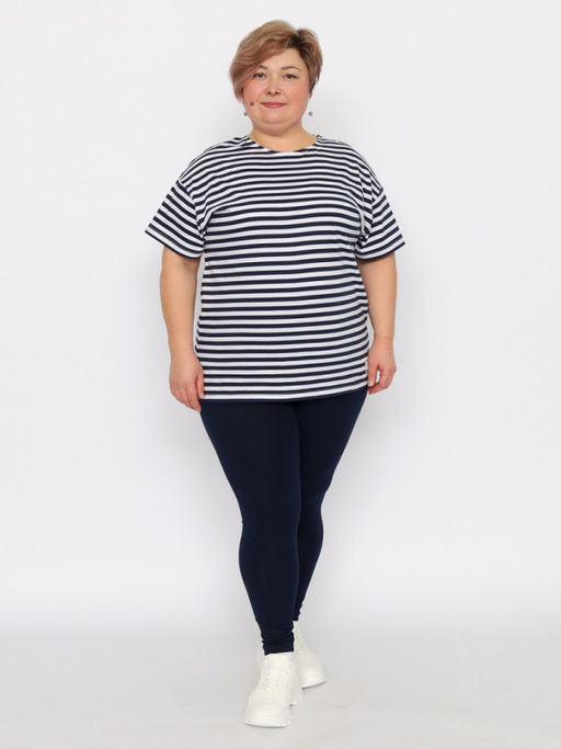 CRB wear/CSLW 60358-43 Футболка женская,голубой/Ex.Cherubino  фото 157