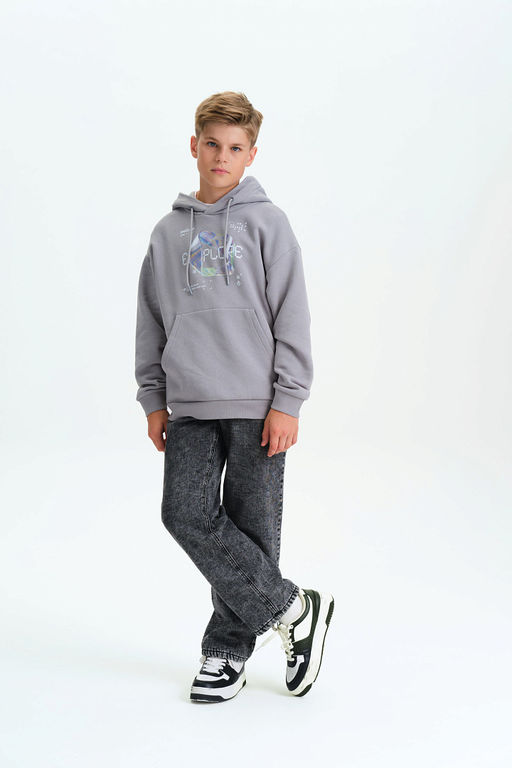 BGPQ3377 Брюки для мальчиков - Pelican фото 2