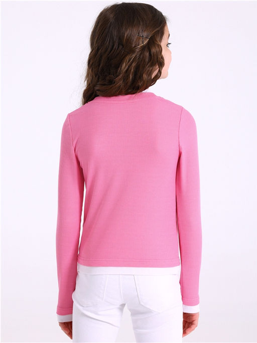 лонгслив 1ДДЛД4658523 - Апрель фото 2