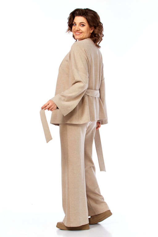 Костюм Diamant 2143 бежевый