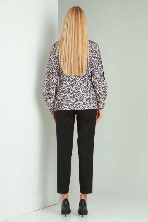 Костюм Gamma & Gracia 538 черный леопардовый  фото 4