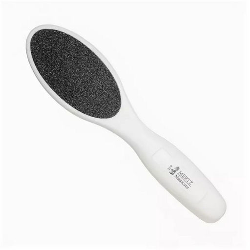 Mertz Пилка педикюрная двусторонняя 519, 100/180 грит  фото 2