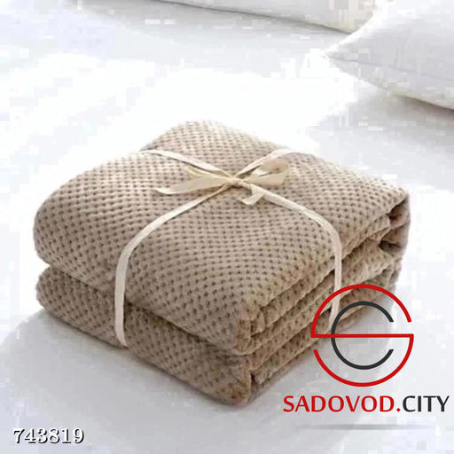 Бамбуковый плед кубик, 200*220 см