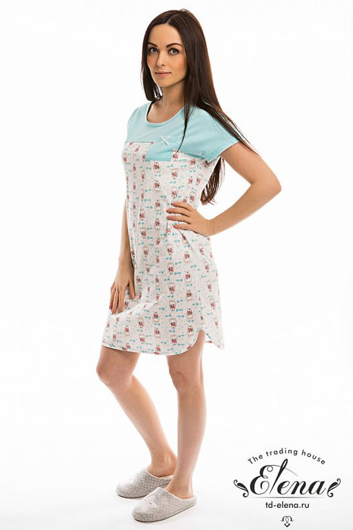 Сорочка. М320184в Набивка - Елена фото 2