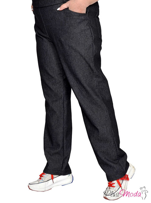 Брюки Модель №1604 размеры 44-84 - Plusmoda фото 2