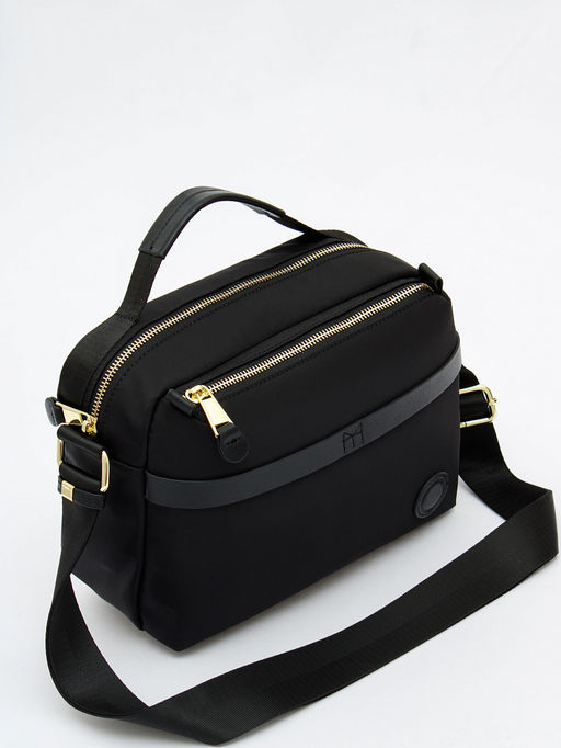 Сумка 16511PE black Polina&Eiterou