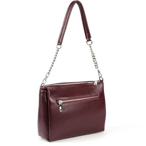 Женская кожаная сумка 1534-С Вайн - Cidirro фото 3