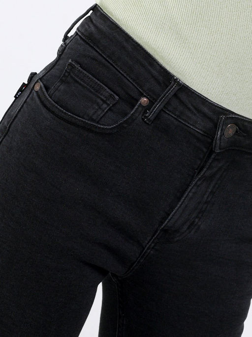 Женские джинсы утепленные - F5 фото 6