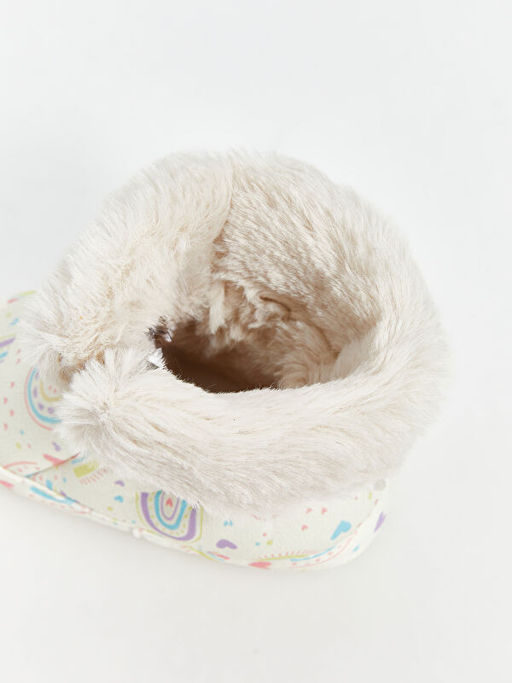 Bask?l? C?rt C?rtl? Erkek Bebek Y?r?me ?ncesi Ev Botu - Waikiki фото 2