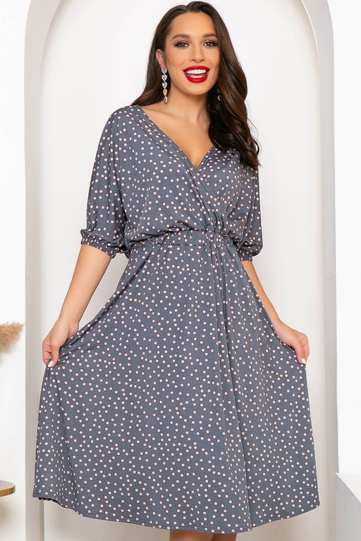 Платье Беверли (графит) П4316 - Lt collection фото 7