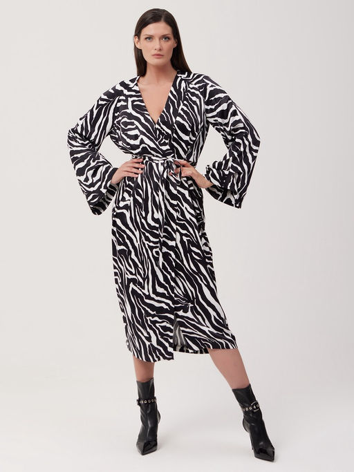 Платье женское 1231135009 black-white - Maxroses фото 2