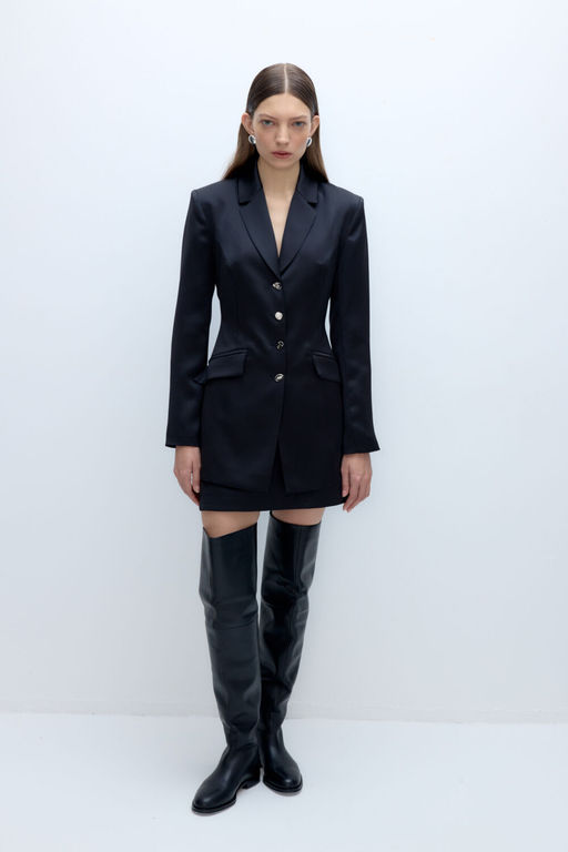 Жакет Pirs 5703 черный  фото 4