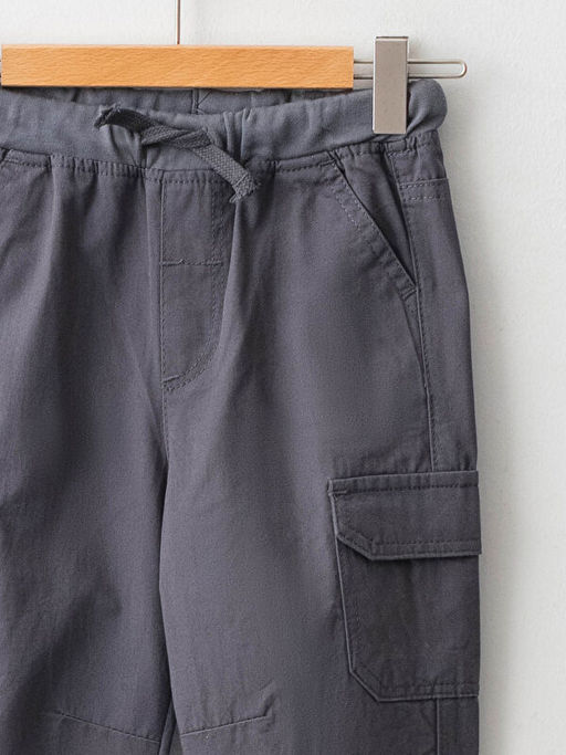 Beli Lastikli Basic Erkek Bebek Jogger Pantolon - Waikiki фото 3