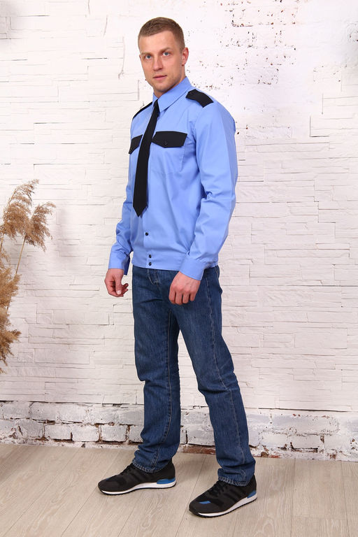 0214 Рубашка охранника