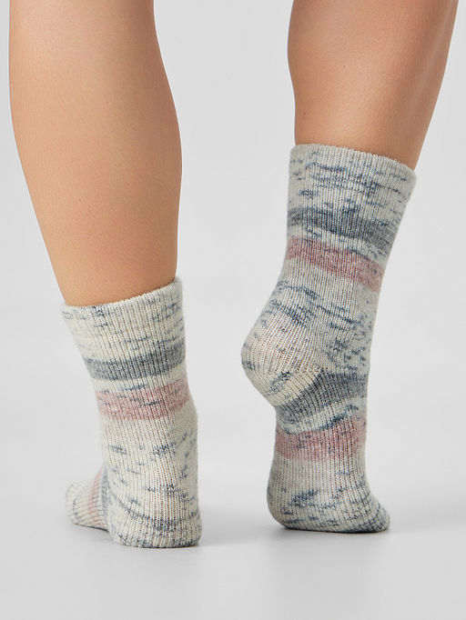 Цена за 5 пар! Теплые НОСКИ ЖЕНСКИЕ - Mark formelle фото 4