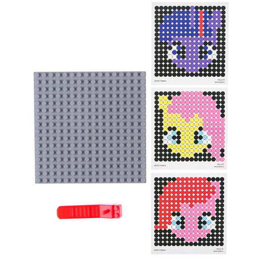 Конструктор-картина My little pony, 3 варианта сборки - Hasbro фото 2